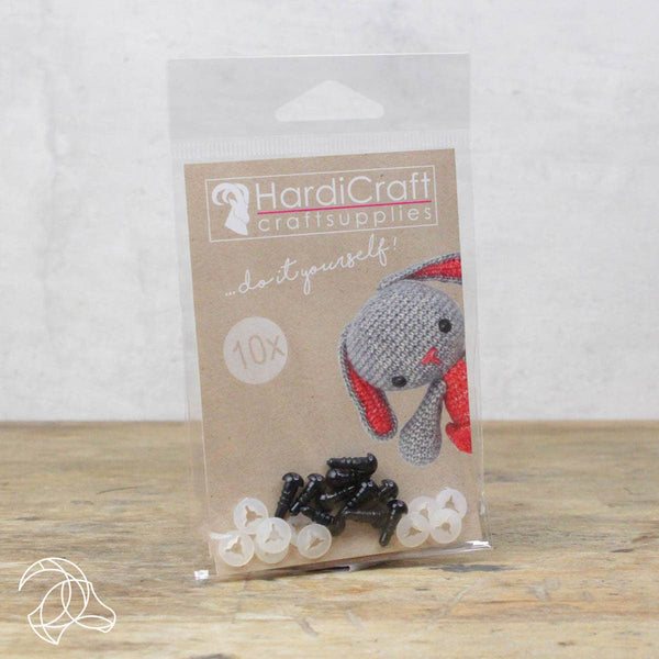 DIY Fournituren - Veiligheidsogen 6 mm