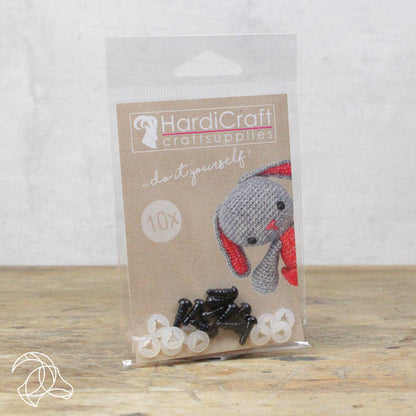 DIY Fournituren - Veiligheidsogen 6 mm