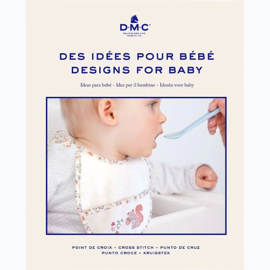 Ideeën Voor Baby - Boekje met Borduurpatronen