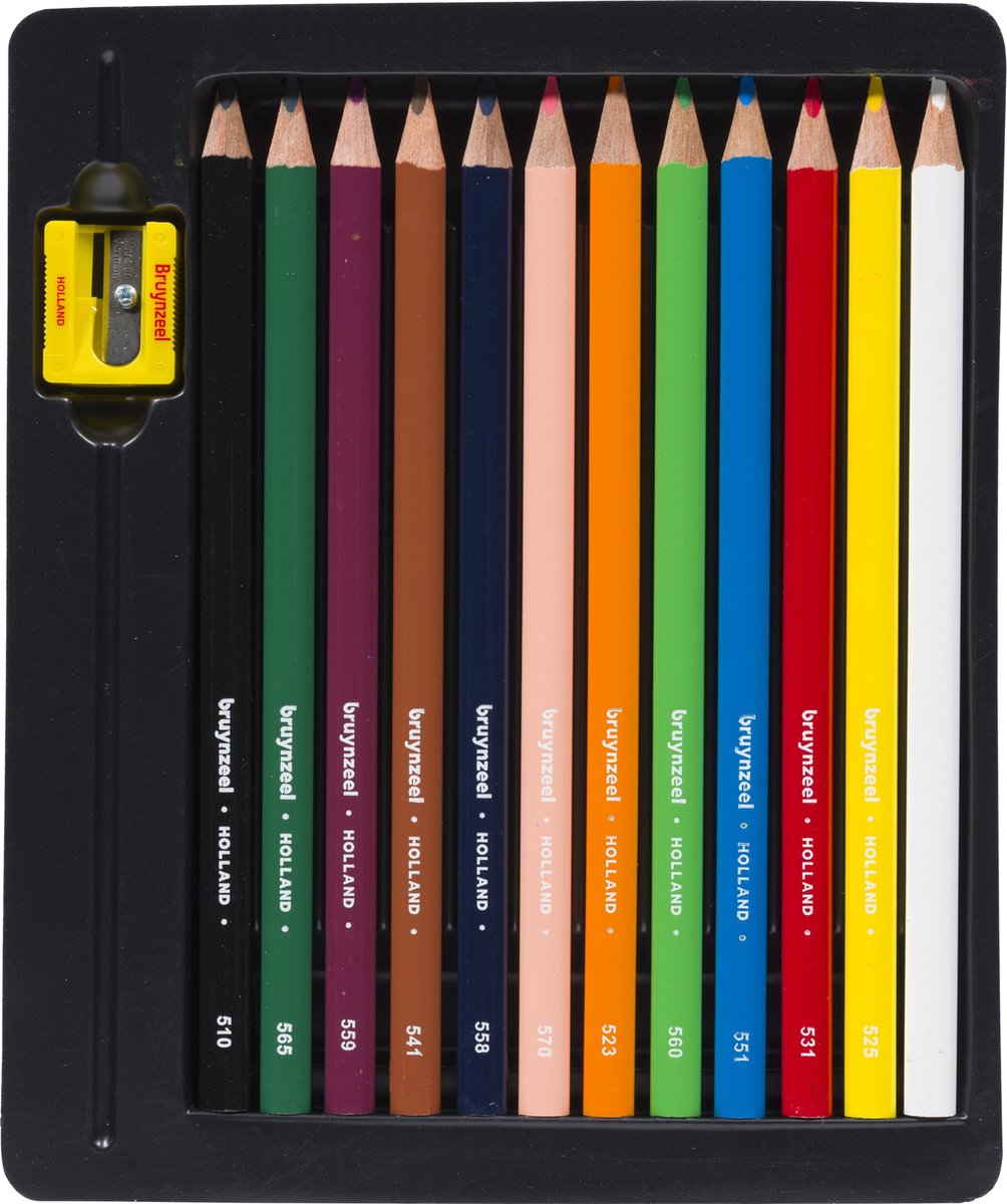 Colored Pencils Set - Kids Triple - 12 Colors