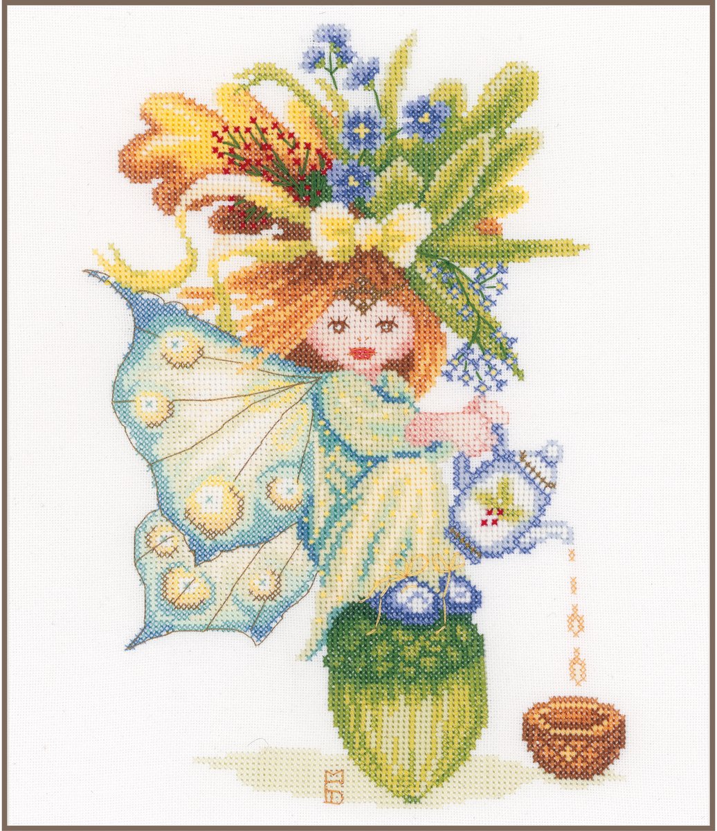 Kit de broderie - Fille Gland