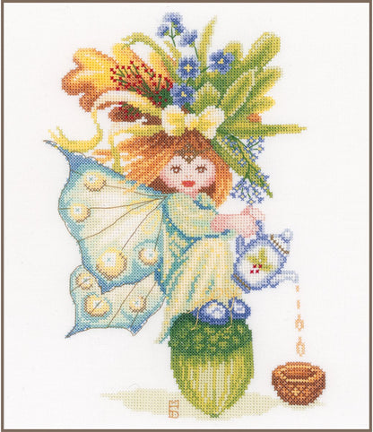 Kit de broderie - Fille Gland