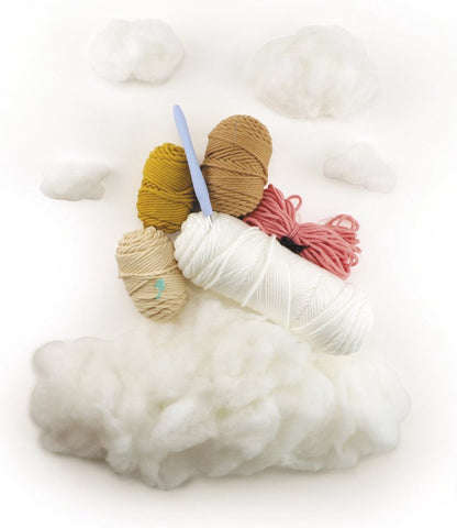 Kit de crochet DIY Amigurumi - Lapin