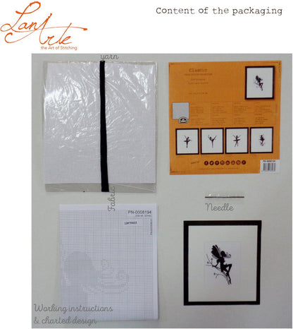 Borduurpakket - Kleine Fee PN-0008194