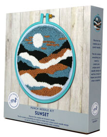 Punch Needle Kit - Sunset (PN02)
