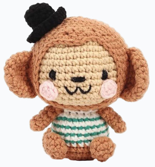 DIY Haakpakket - Aapje Nori Minigurumi Kit