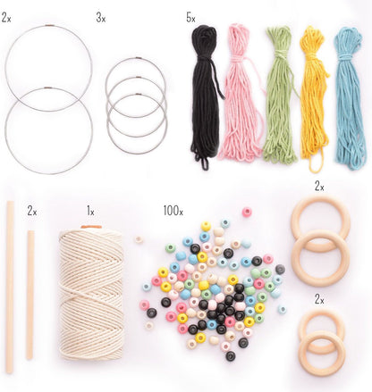 DIY Macrame Weaving Kit