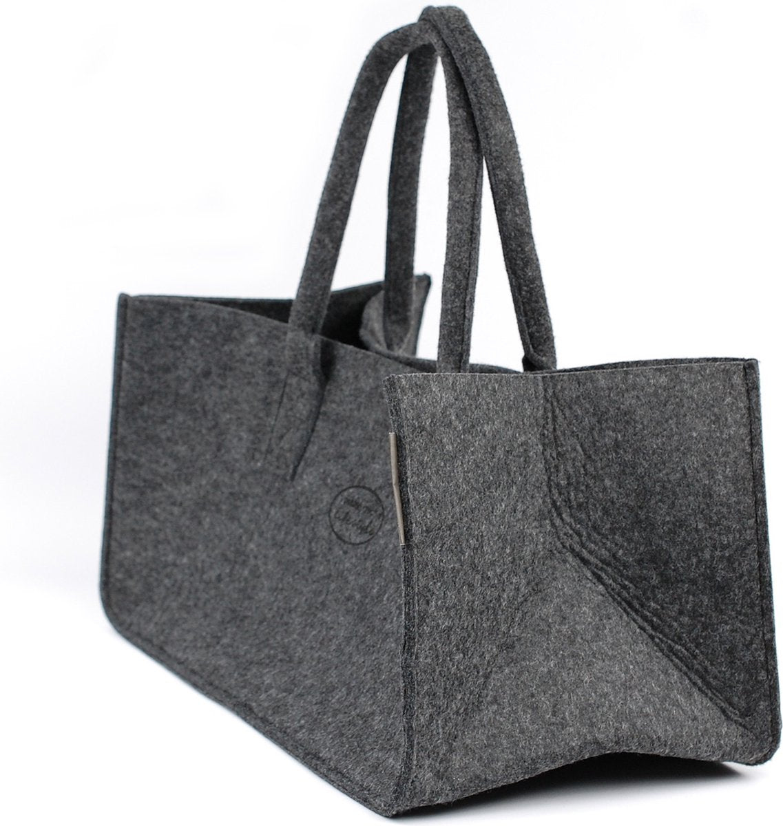 Felt Carrier Bag - Anthracite