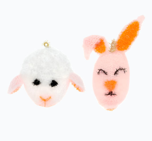 DIY Haakpakket - Sponzen "Haas & Lam" (Creative Bubble)