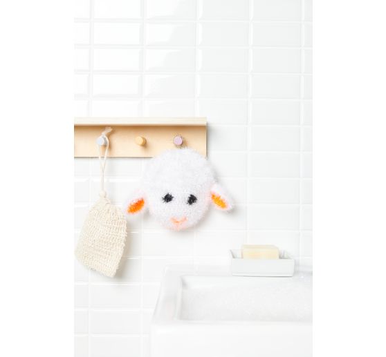 DIY Haakpakket - Sponzen "Haas & Lam" (Creative Bubble)