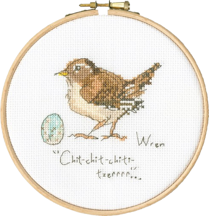Borduurpakket - Little Wren XMF5