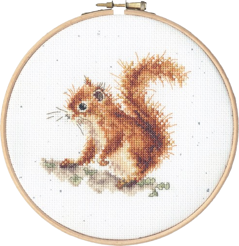 Kit de broderie - Glands XHD116