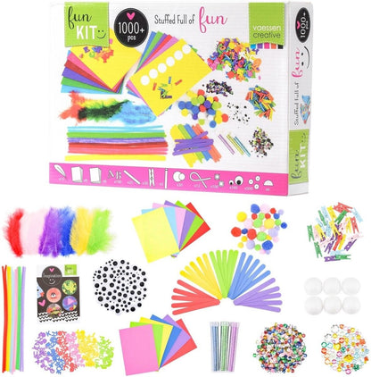 Craft package - 1000 pieces