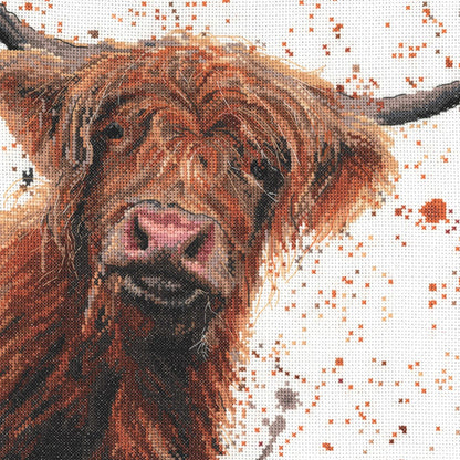 Kit de broderie au point de croix - Betsy BMCS13