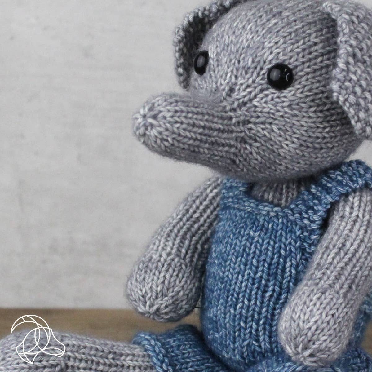 Kit de tricot DIY - Freek Elephant