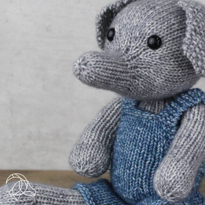 Kit de tricot DIY - Freek Elephant