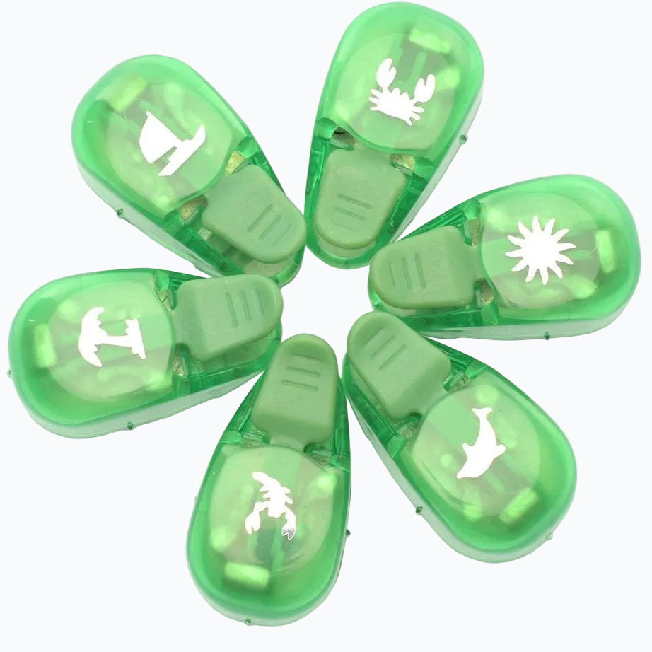 Figuurponsen Set 6 Stuks - Zomer