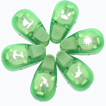 Figuurponsen Set 6 Stuks - Zomer