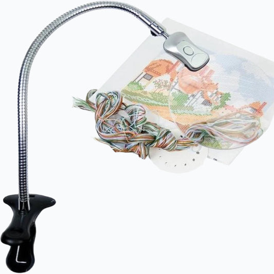 Loeplamp Met Klem - CFPL01