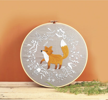 Embroidery kit - Fox DIY Kit 420270