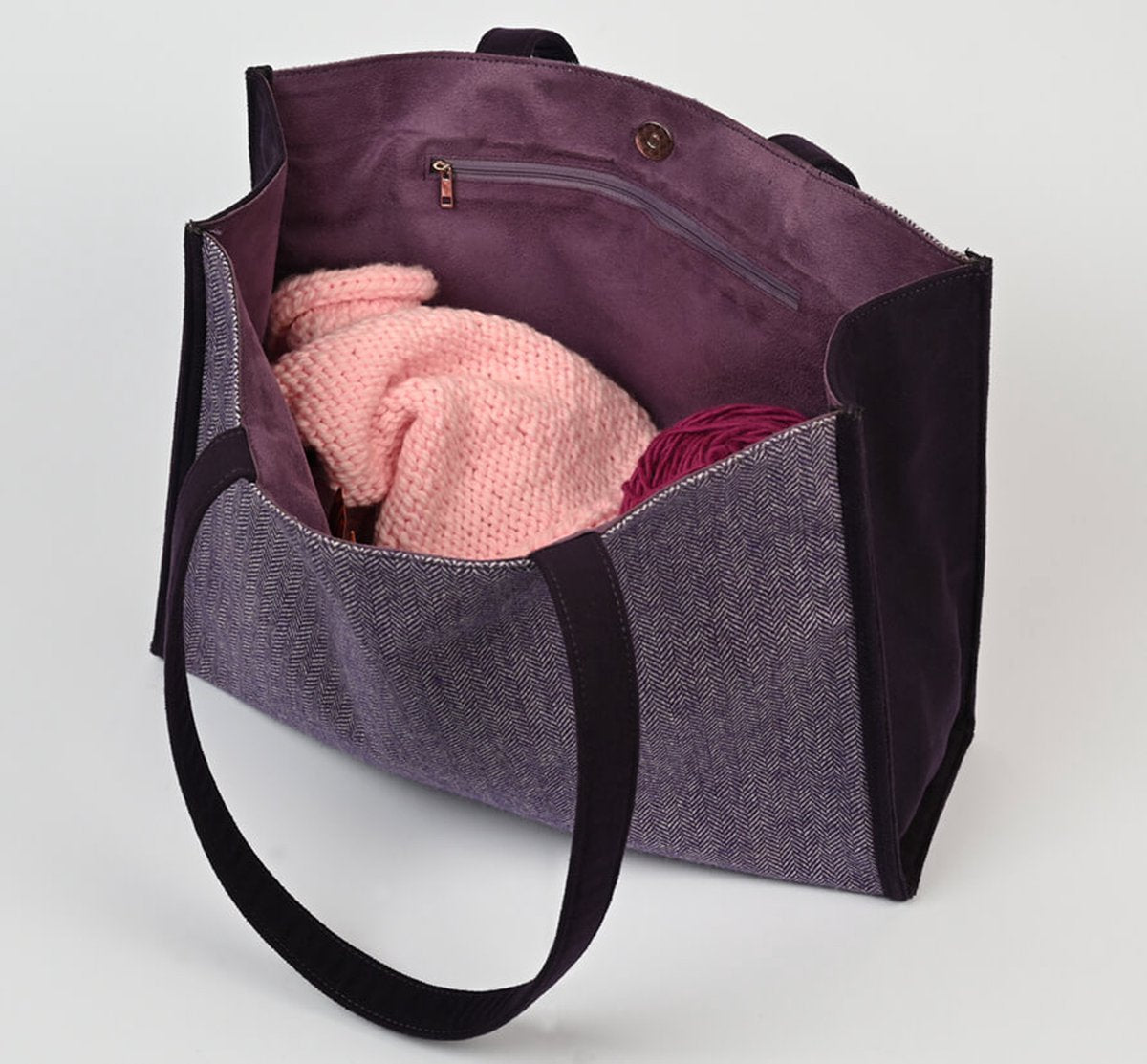 Sac de transport KnitPro Snug - 40 x 12 x 29 cm