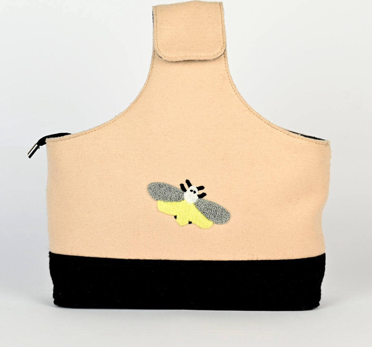 Sac à main KnitPro Bumblebee - 38 x 10 x 36 cm