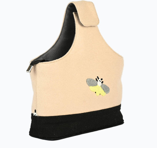 KnitPro Bumblebee Handtas - 38x10x36cm