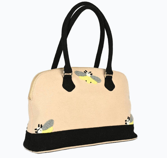 KnitPro Bumblebee Schoudertas - 40x14x26cm