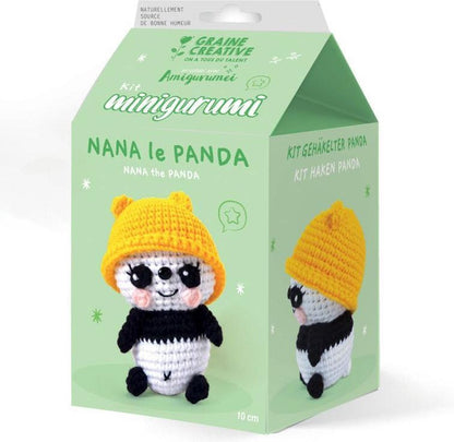 DIY Haakpakket - Panda Minigurumi Kit