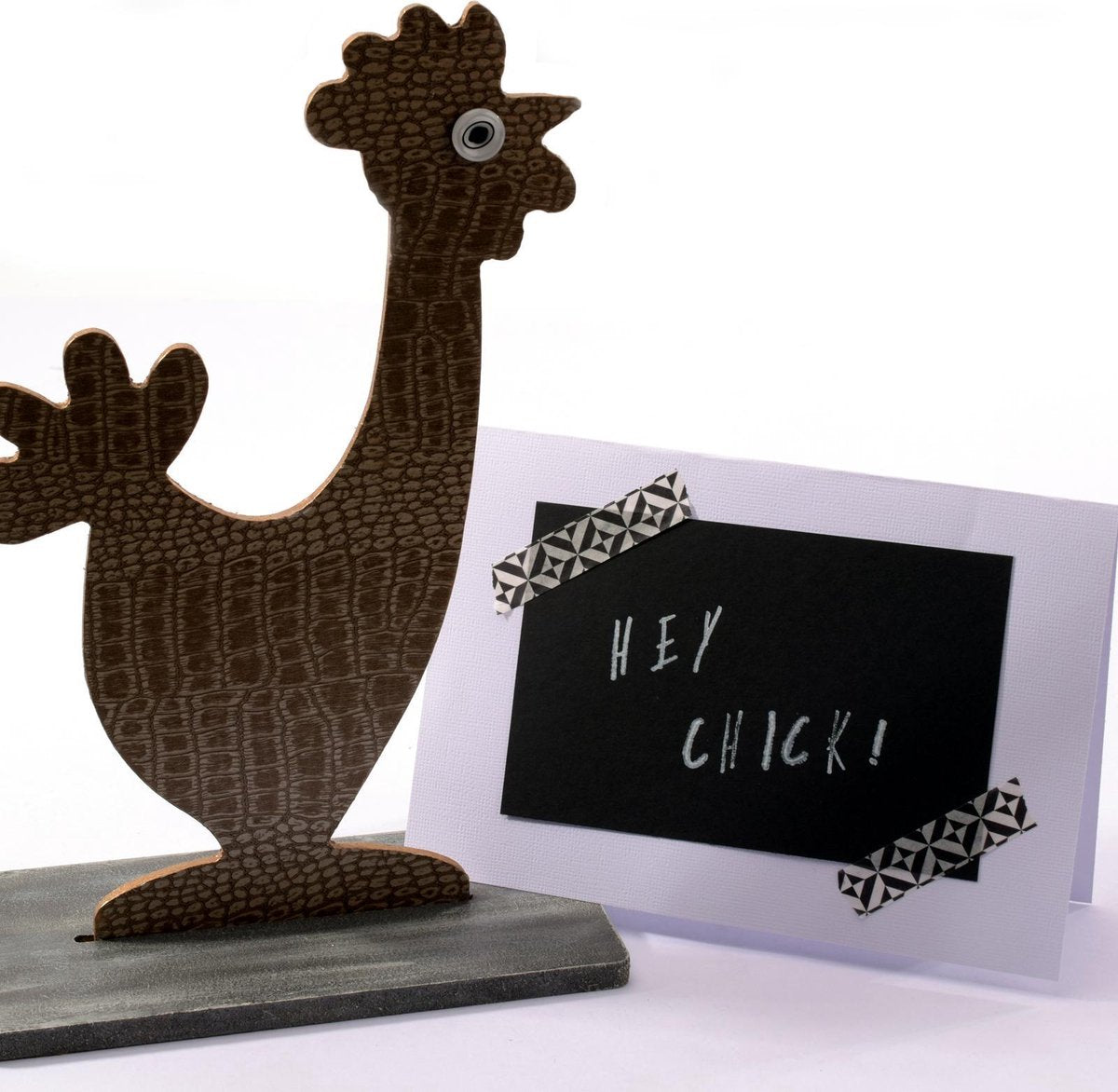 Clear Stamp - A6 Alphabet Funky