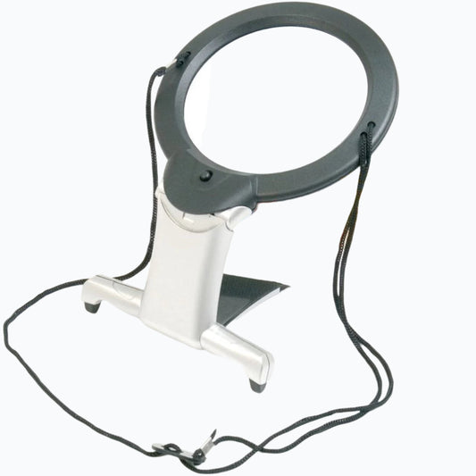 Handwerkloep met LED - CFPL05