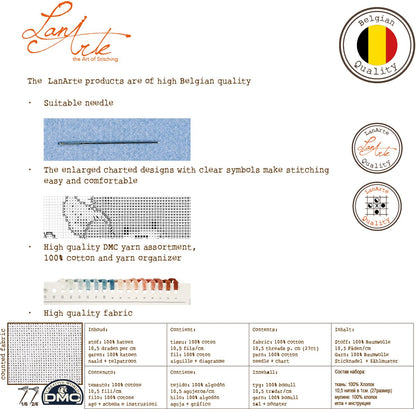 Borduurpakket - Kleine Fee PN-0008194