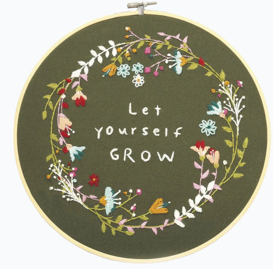 Embroidery kit - Vegetal DIY Kit 420272