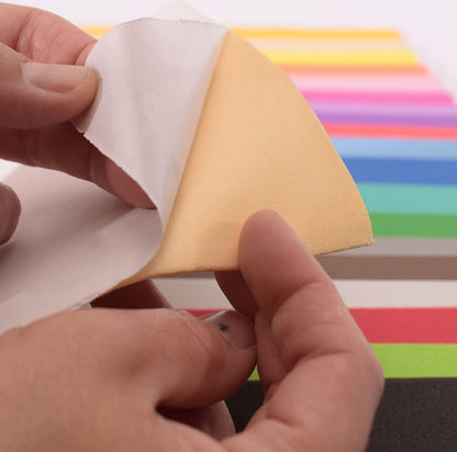 Foam Assortiment 20 Stuks - Zelfklevend - 2mm - A5