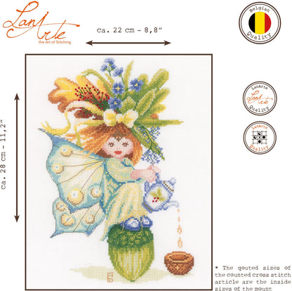 Kit de broderie - Fille Gland