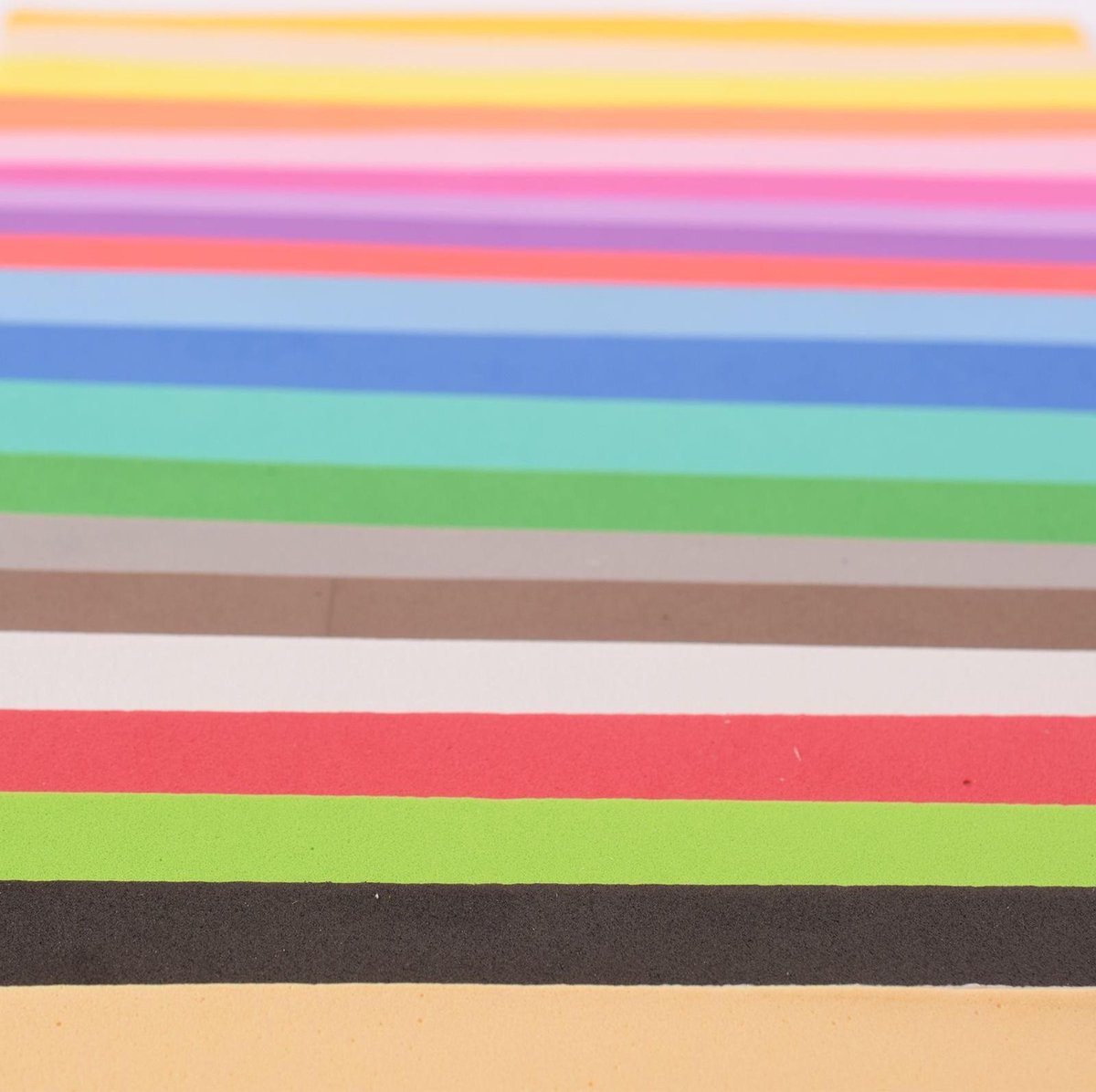 Foam Assortiment 20 Stuks - Zelfklevend - 2mm - A5