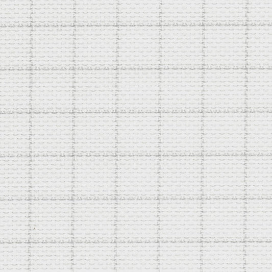 Borduurstof Easy Count Aida 14 ct - 50x55 cm - White