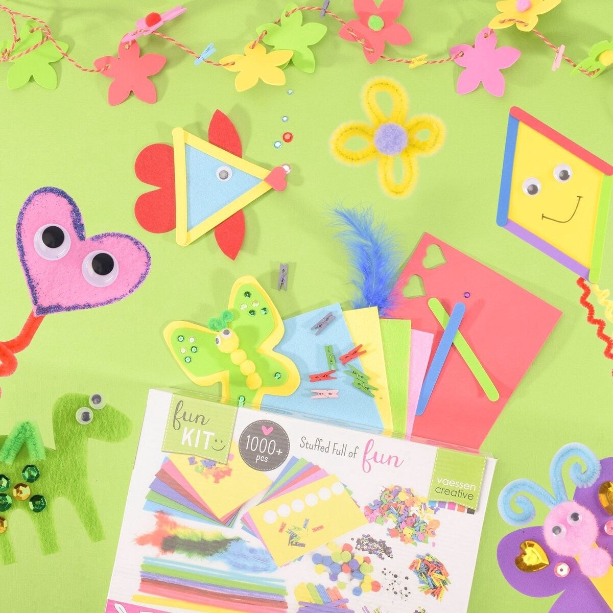 Craft package - 1000 pieces