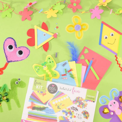 Craft package - 1000 pieces