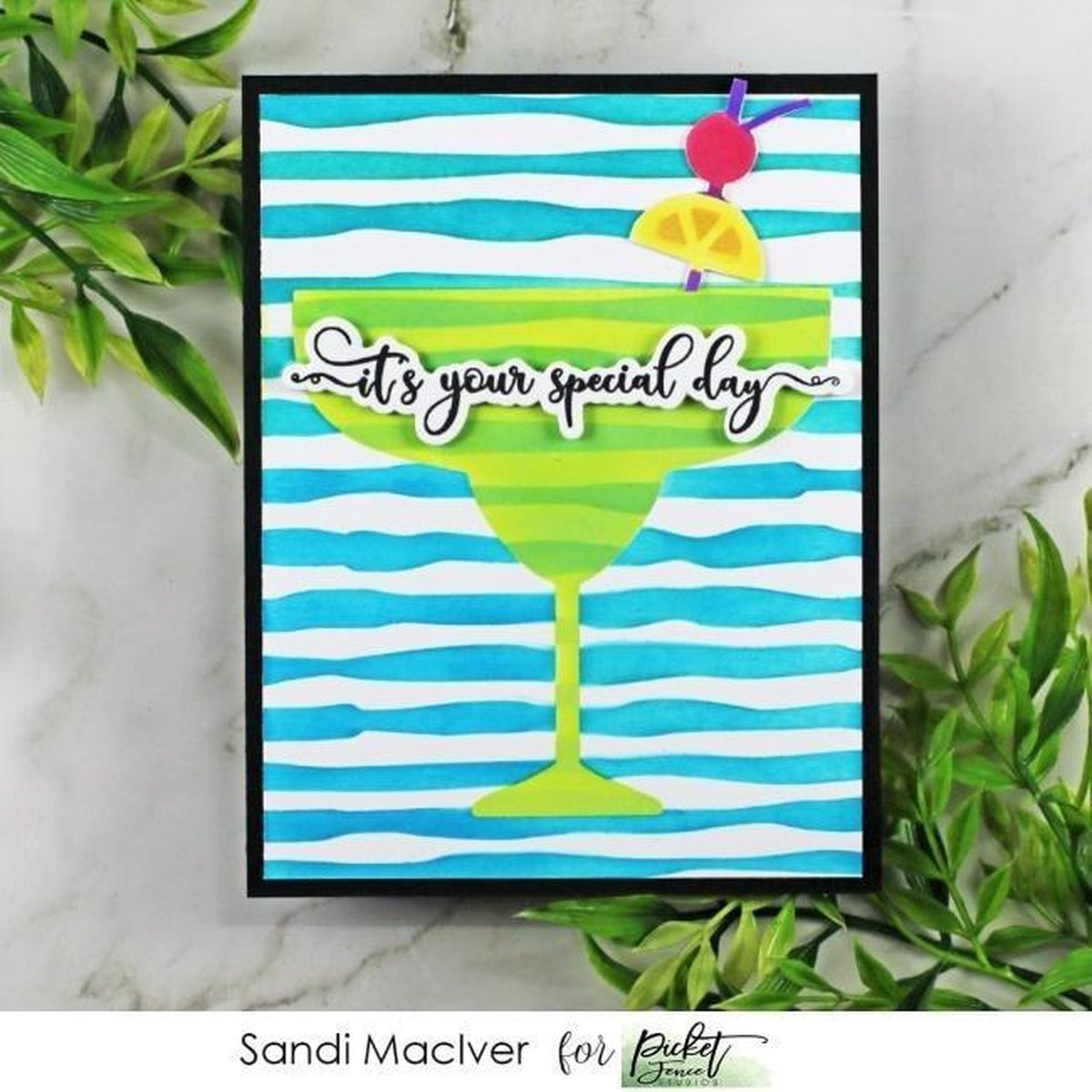 Stencil - Margarita