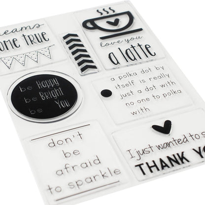 Clear Stamp - A6 Dreams