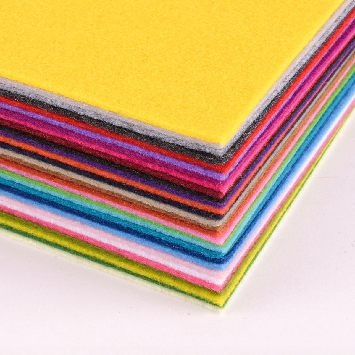 Felt Package A5 Assortment - 2 mm - 30 Pieces