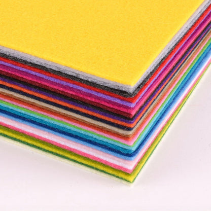 Felt Package A5 Assortment - 2 mm - 30 Pieces