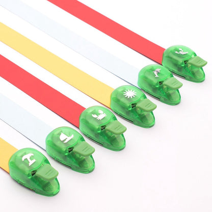 Figuurponsen Set 6 Stuks - Zomer