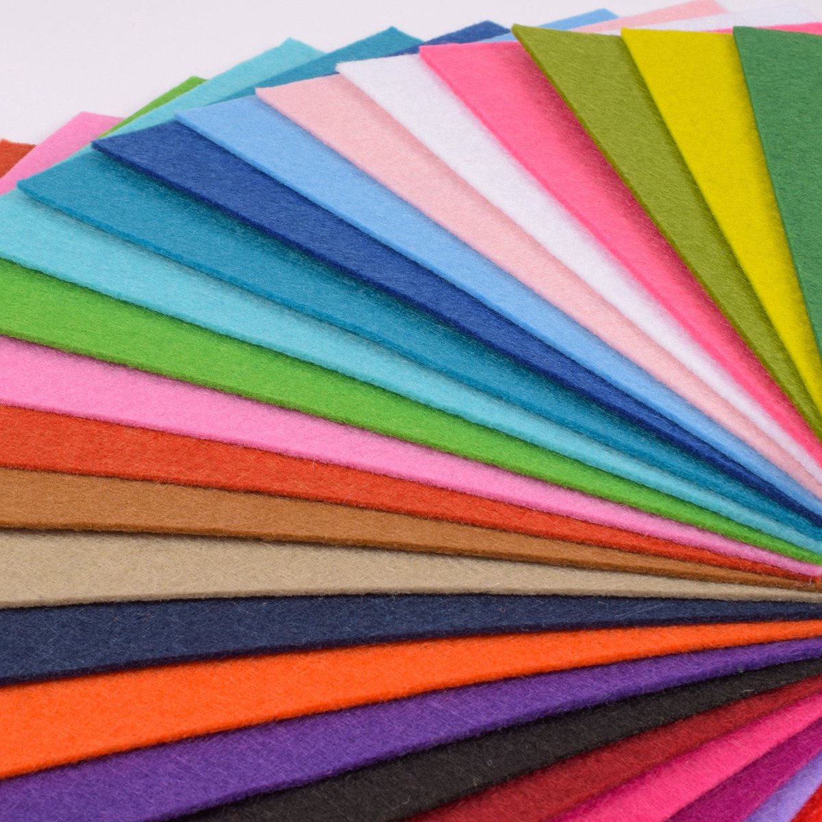 Felt Package A5 Assortment - 2 mm - 30 Pieces