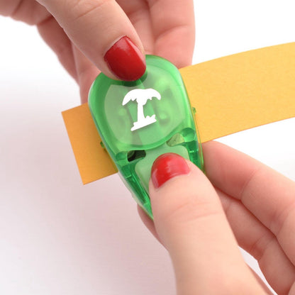 Figuurponsen Set 6 Stuks - Zomer