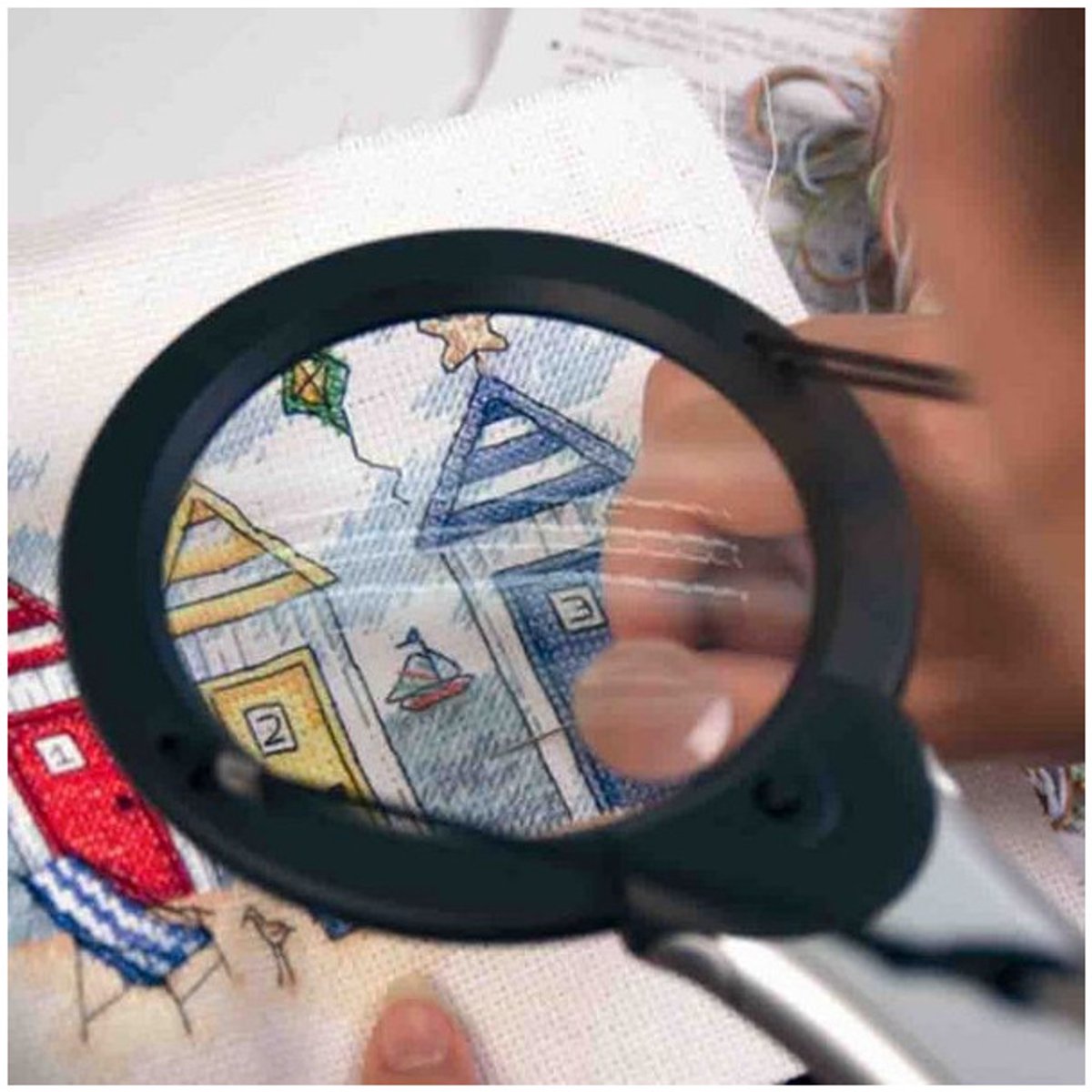 Craft Magnifier with LED - CFPL05
