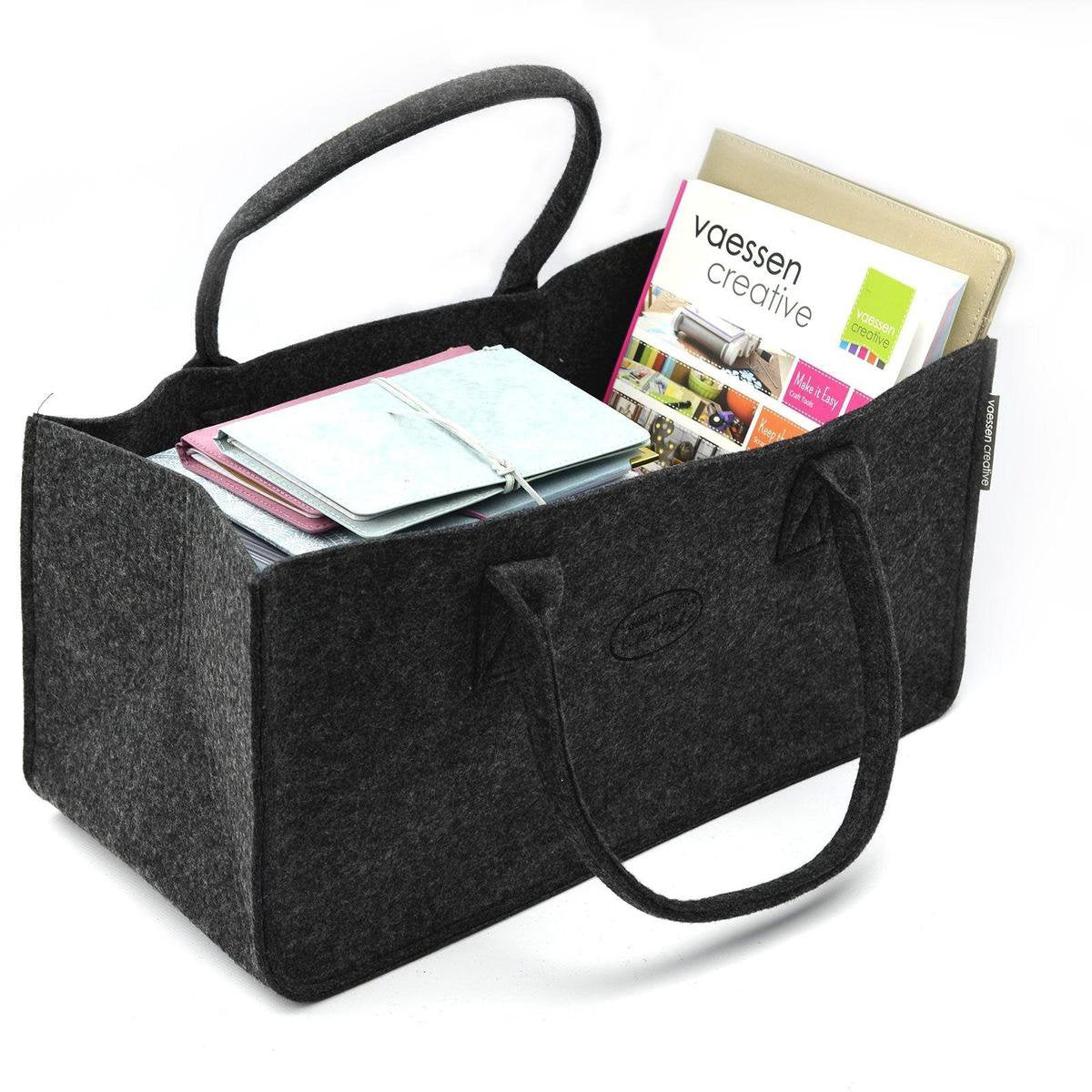 Felt Carrier Bag - Anthracite