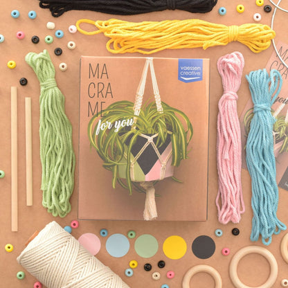 DIY Macrame Weaving Kit