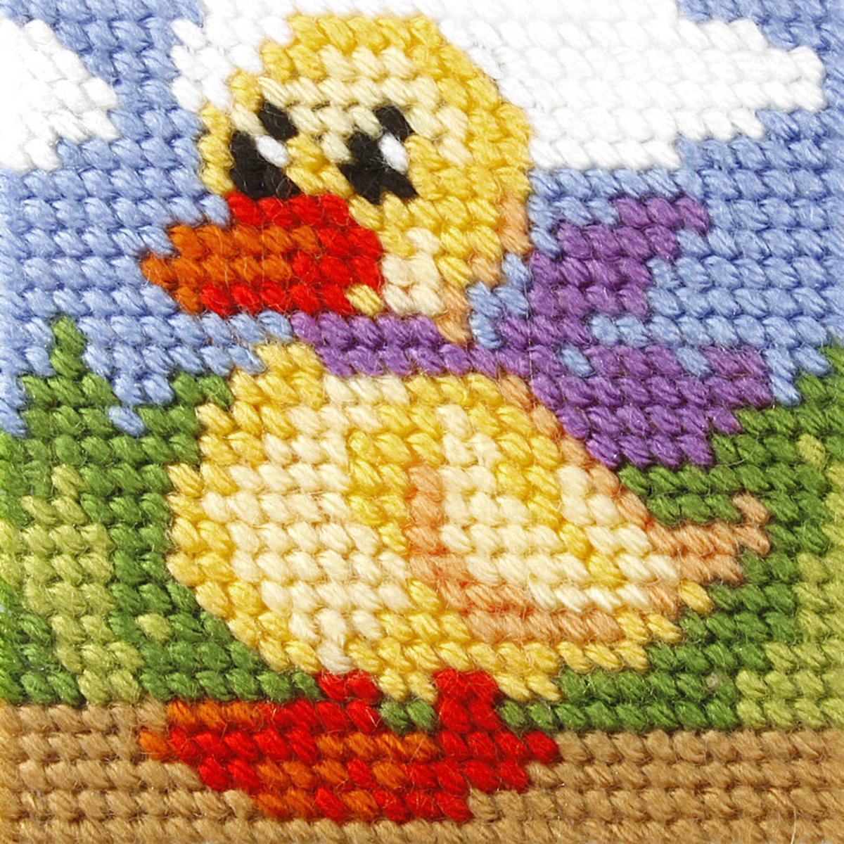Kit de broderie pour enfants - Canard SA9638